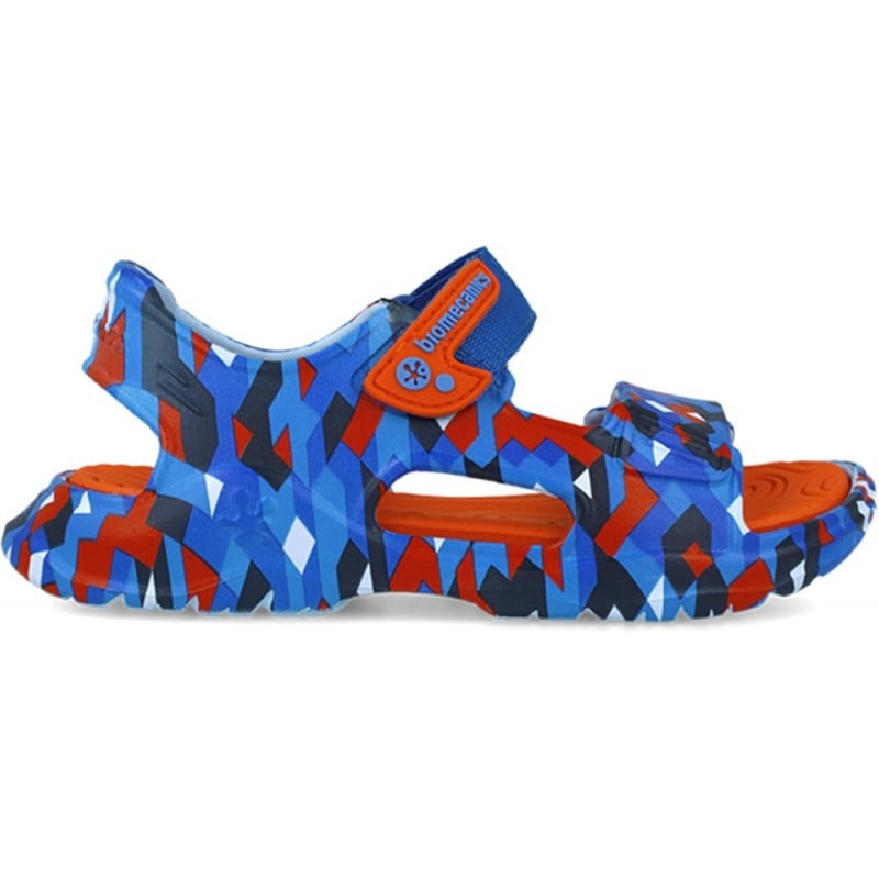 Sandalias para chico Biomecanics 252295 Bioacqua Estampado AZUL_ELECTRICO_A090