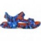 Sandalias para chico Biomecanics 252295 Bioacqua Estampado AZUL_ELECTRICO_A090