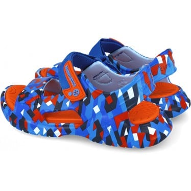 Sandalias para chico Biomecanics 252295 Bioacqua Estampado AZUL_ELECTRICO_A090