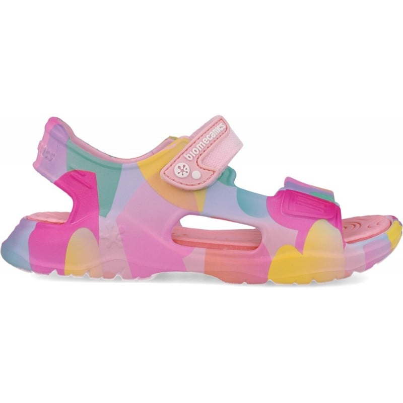 Sandalias para chica Biomecanics 252296 Bioacqua BLANCO_A050