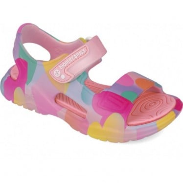Sandalias para chica Biomecanics 252296 Bioacqua BLANCO_A050