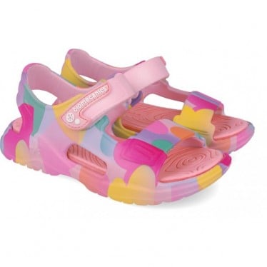 Sandalias para chica Biomecanics 252296 Bioacqua BLANCO_A050