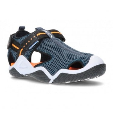 SANDALIAS GEOX J WADER J1530A NAVY