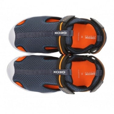 SANDALIAS GEOX J WADER J1530A NAVY