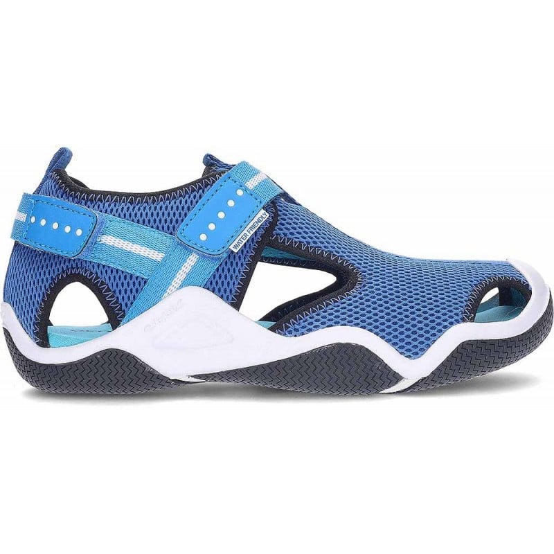 SANDALIAS GEOX J WADER J1530A ROYAL_BLUE