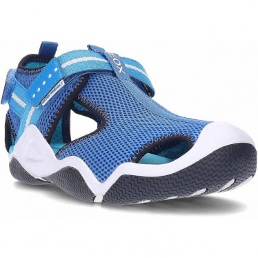 SANDALIAS GEOX J WADER J1530A ROYAL_BLUE
