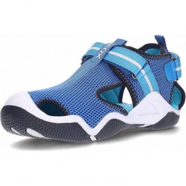 SANDALIAS GEOX J WADER J1530A ROYAL_BLUE
