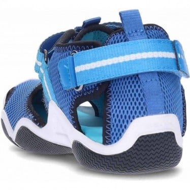 SANDALIAS GEOX J WADER J1530A ROYAL_BLUE
