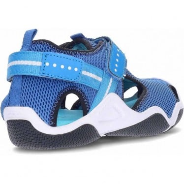 SANDALIAS GEOX J WADER J1530A ROYAL_BLUE