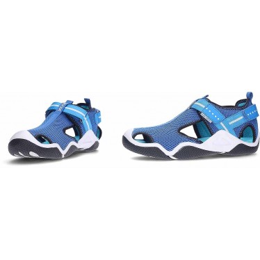 SANDALIAS GEOX J WADER J1530A ROYAL_BLUE