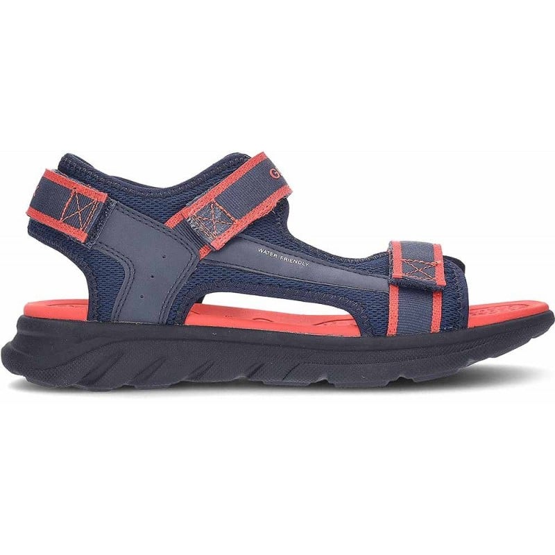 Sandalia para chico GEOX J45F1B J Sandal Airadyum NAVY_RED
