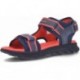 Sandalia para chico GEOX J45F1B J Sandal Airadyum NAVY_RED