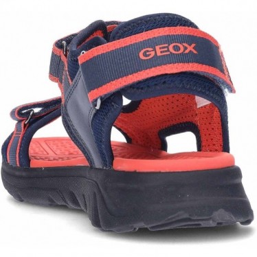 Sandalia para chico GEOX J45F1B J Sandal Airadyum NAVY_RED