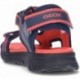 Sandalia para chico GEOX J45F1B J Sandal Airadyum NAVY_RED