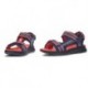 Sandalia para chico GEOX J45F1B J Sandal Airadyum NAVY_RED