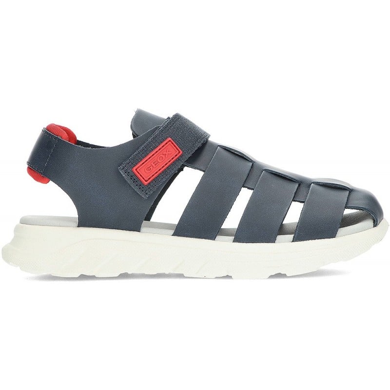 Sandalia para chico GEOX J55F1D J Sandal Airadyum NAVY_RED