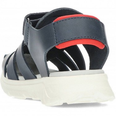 Sandalia para chico GEOX J55F1D J Sandal Airadyum NAVY_RED