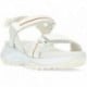 SANDALIAS DE GEOX D35TBB WHITE