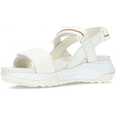 SANDALIAS DE GEOX D35TBB WHITE