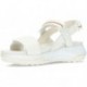 SANDALIAS DE GEOX D35TBB WHITE
