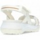 SANDALIAS DE GEOX D35TBB WHITE