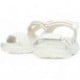SANDALIAS DE GEOX D35TBB WHITE