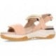 SANDALIAS DE GEOX D35TBB PEACH