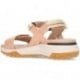 SANDALIAS DE GEOX D35TBB PEACH