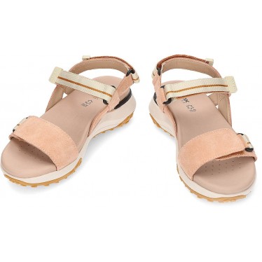 SANDALIAS DE GEOX D35TBB PEACH
