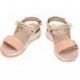 SANDALIAS DE GEOX D35TBB PEACH