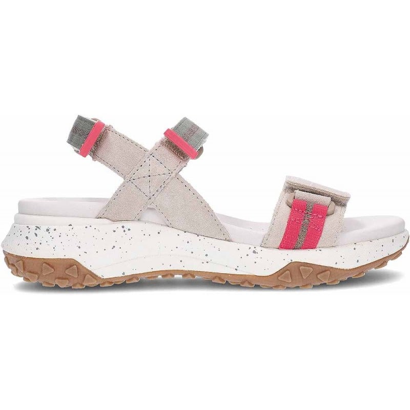 SANDALIAS DE GEOX D35TBB TAUPE_SAGE
