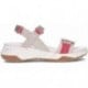 SANDALIAS DE GEOX D35TBB TAUPE_SAGE