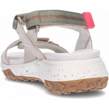 SANDALIAS DE GEOX D35TBB TAUPE_SAGE