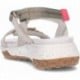 SANDALIAS DE GEOX D35TBB TAUPE_SAGE