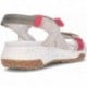 SANDALIAS DE GEOX D35TBB TAUPE_SAGE