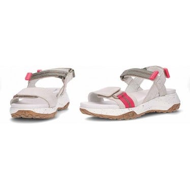 SANDALIAS DE GEOX D35TBB TAUPE_SAGE