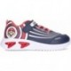 Deportivas con luz GEOX J55DZB Super Mario J Assister NAVY_RED