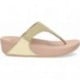 SANDALIAS FITFLOP FZ7 PLATINO
