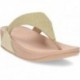 SANDALIAS FITFLOP FZ7 PLATINO