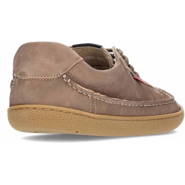 Zapatos para hombre CALLAGHAN Zero Shoe 61903 TAUPE