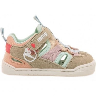 Sandalia barefoot para niña MTNG Free Baby 48908 LIGHT_GREY