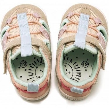 Sandalia barefoot para niña MTNG Free Baby 48908 LIGHT_GREY