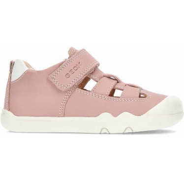 Zapatillas barefoot para niña GEOX Steppieup B5563A ROSE