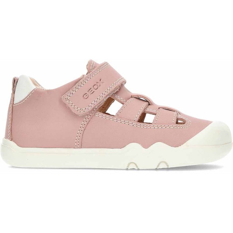 Zapatillas barefoot para niña GEOX Steppieup B5563A ROSE