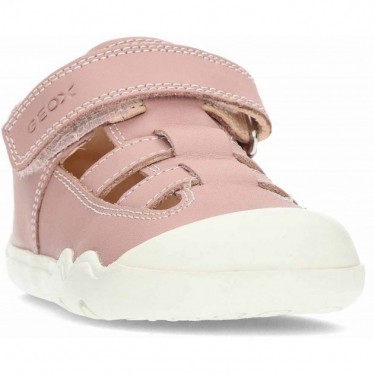 Zapatillas barefoot para niña GEOX Steppieup B5563A ROSE
