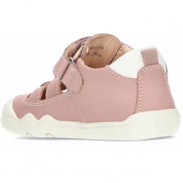 Zapatillas barefoot para niña GEOX Steppieup B5563A ROSE