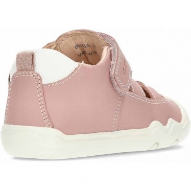 Zapatillas barefoot para niña GEOX Steppieup B5563A ROSE