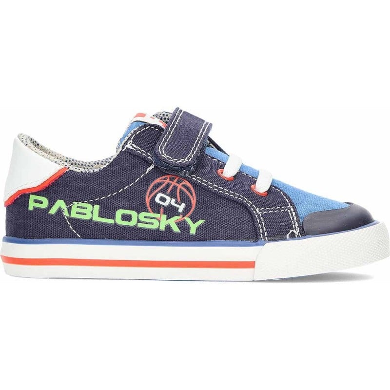Zapatillas para niño barefoot PABLOSKY 980220 MARINO