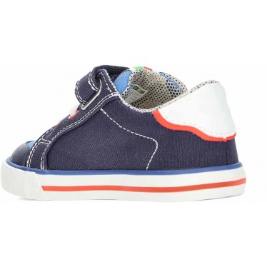 Zapatillas para niño barefoot PABLOSKY 980220 MARINO