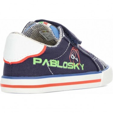 Zapatillas para niño barefoot PABLOSKY 980220 MARINO